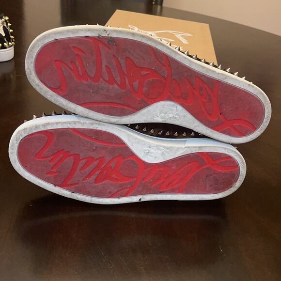 Christian louboutin pik boat pony dark leopard38.5 - Picture 3 of 7